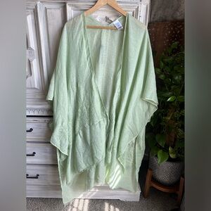 Like green cardigan / cover up